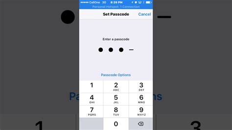iphone passcode 4 digit|iOS 17 Guide: How to Set Up a 4 Digit P.
